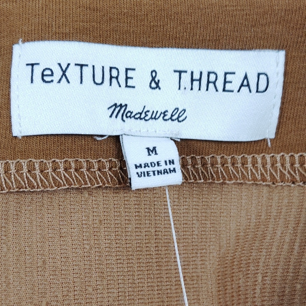 Madewell Texture & Thread Velour Corduroy Button Front Tank Top - Picture 3 of 8